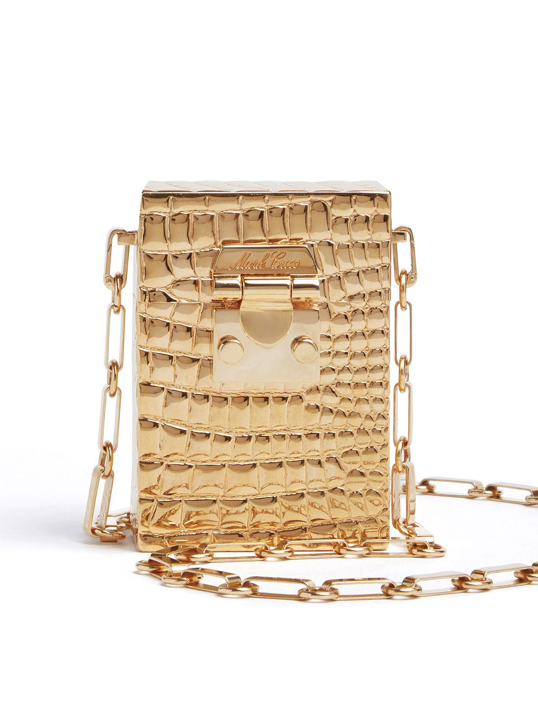 gold box bag