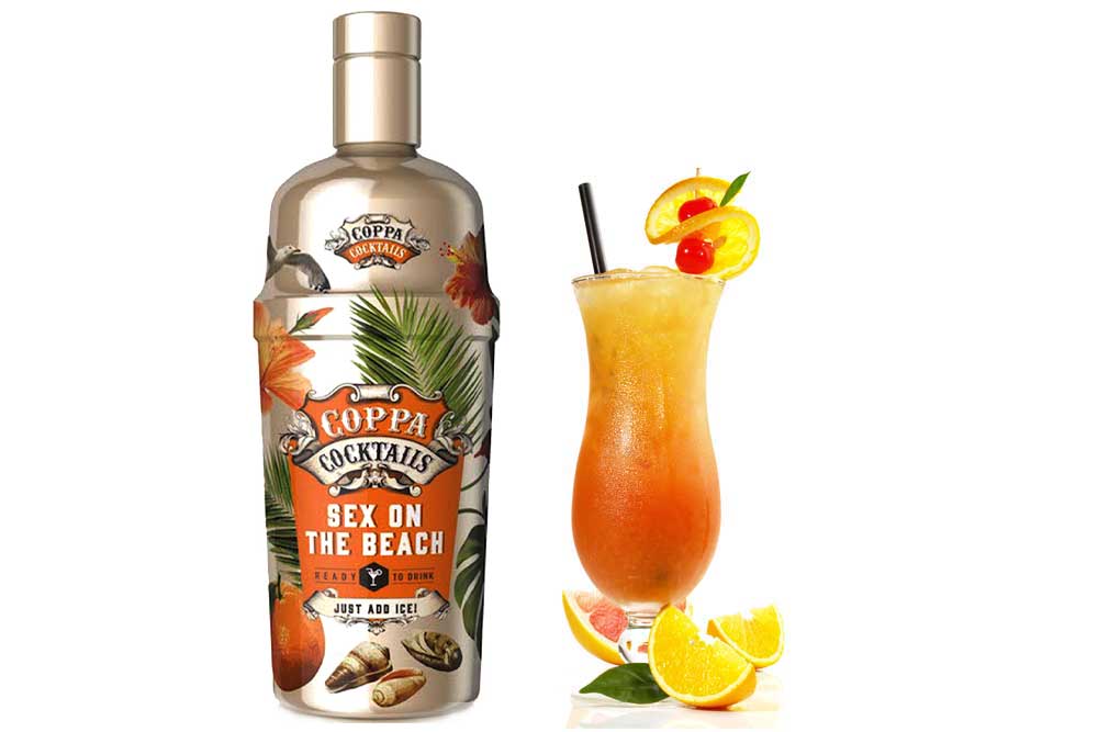 Premium Ready To Drink Coppa Cocktails Sex On The Beach 700ml 10 7281