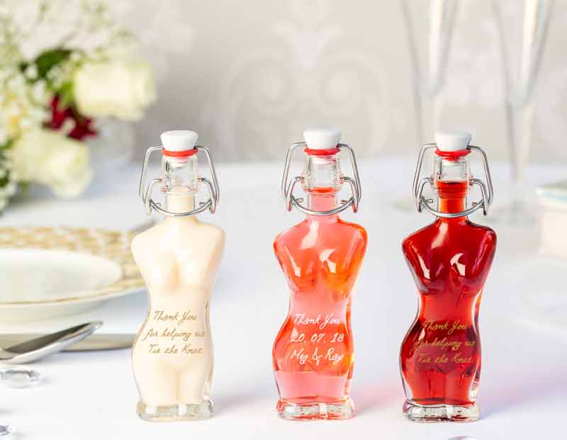 IL Gusto wedding favours - eve bottle