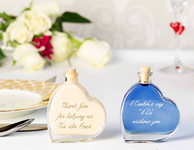 IL Gusto wedding favours - passion heart