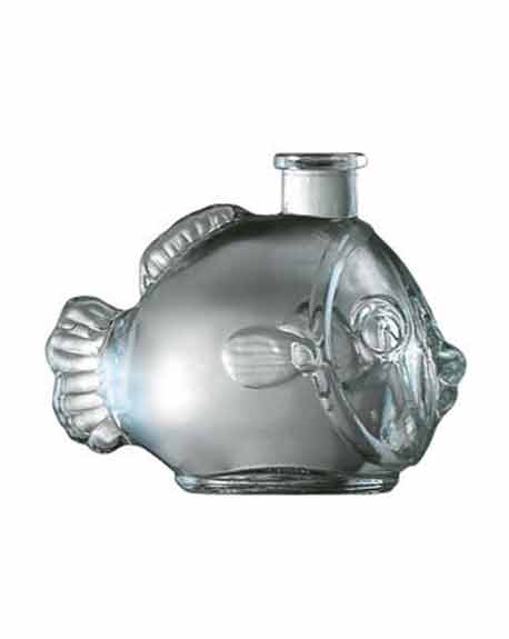 ilgusto glass fish bottle