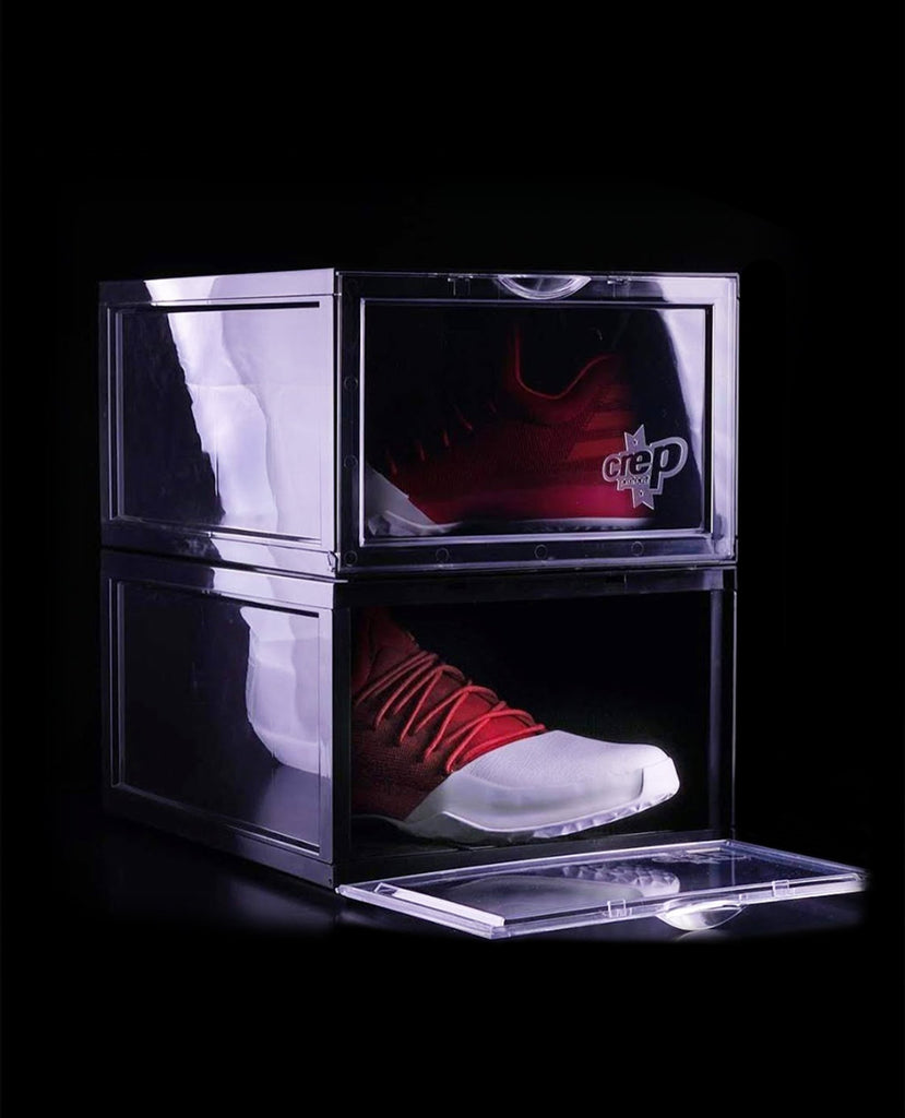 crep sneaker boxes