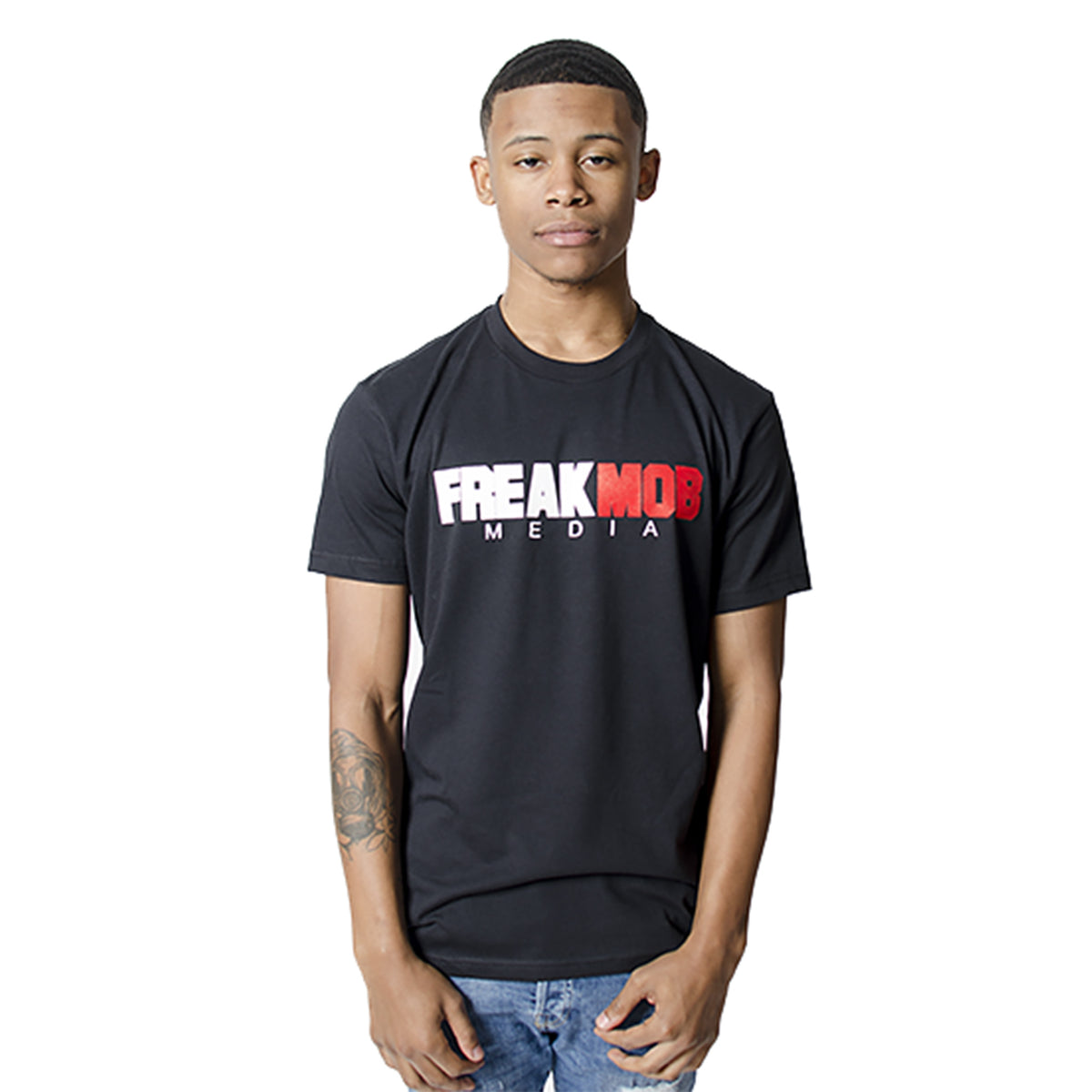 A FREAKMob Media TShirt Black FreakMob Media