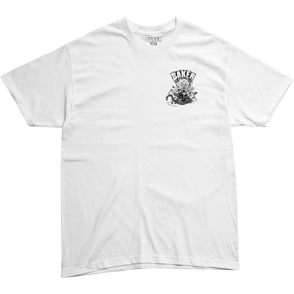 Baker Excalibur Tee White