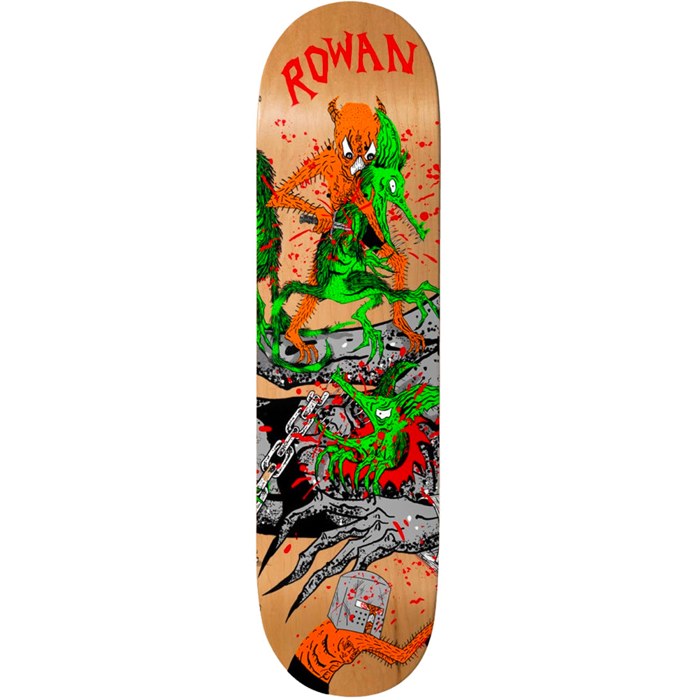 Baker Rowan Zorilla Toxic Rats Deck 8.38