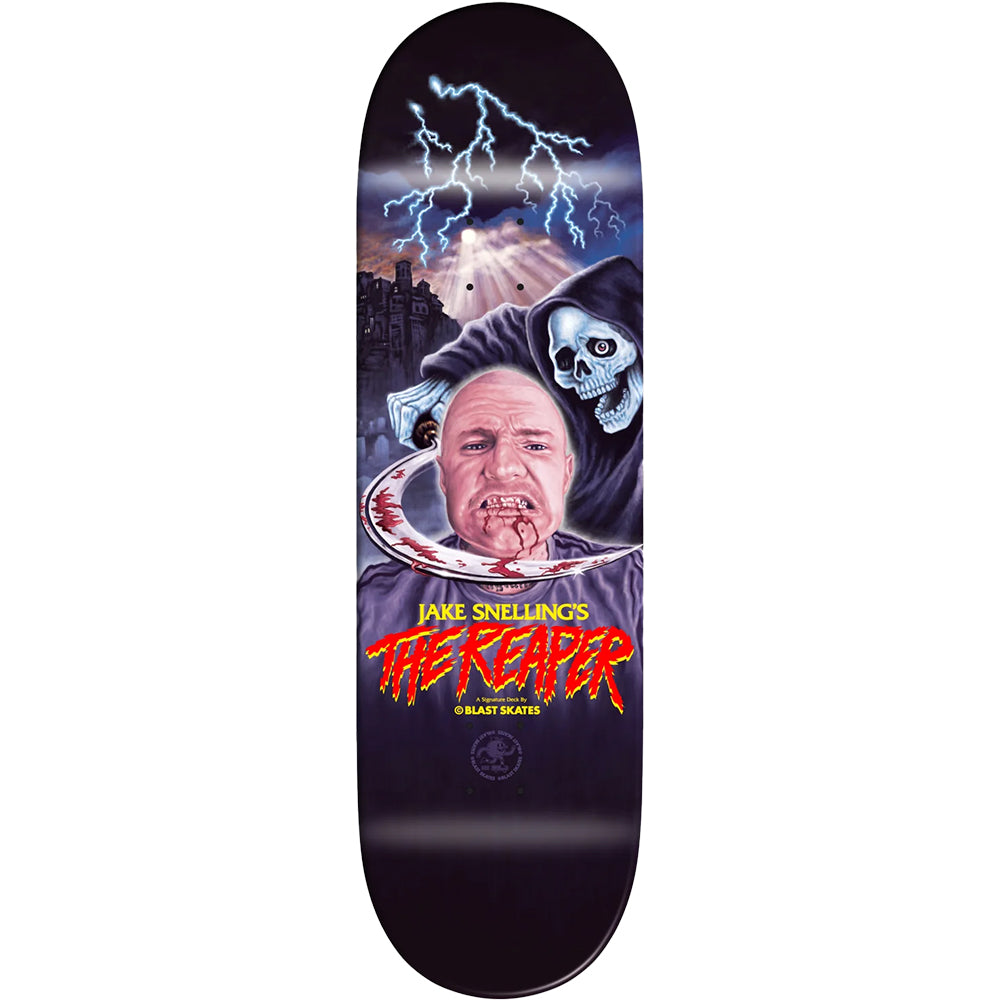 Blast Skates Jake Snelling The Reaper Popsicle Deck 9