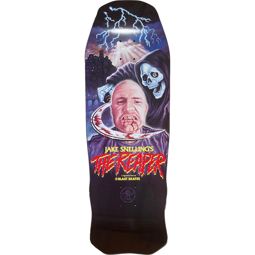 Blast Skates Jake Snelling The Reaper Signature Deck 10