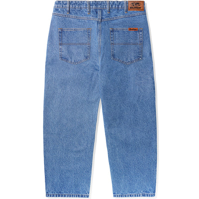 Butter Goods Philly Santosuosso Denim Jeans Washed Indigo | NOTE shop