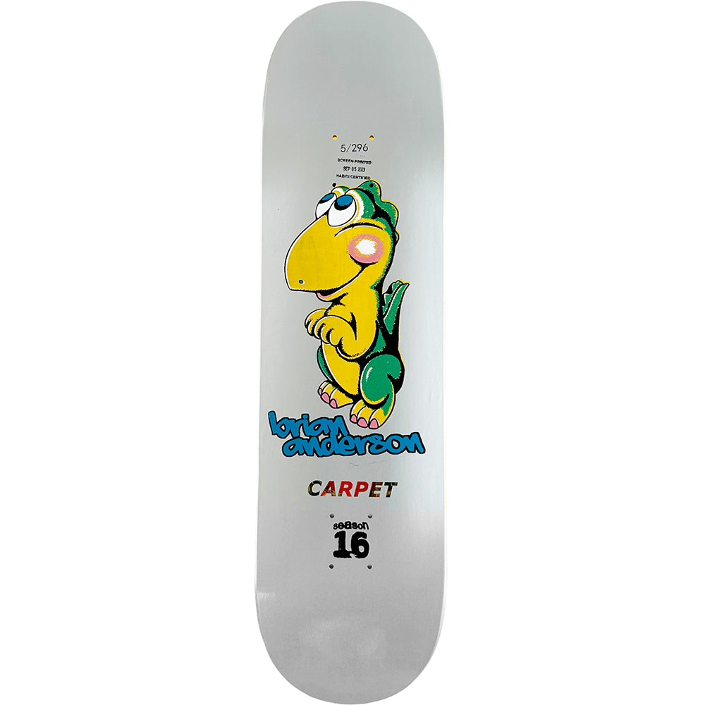 Carpet Company Brian Anderson Dino Deck 8.1