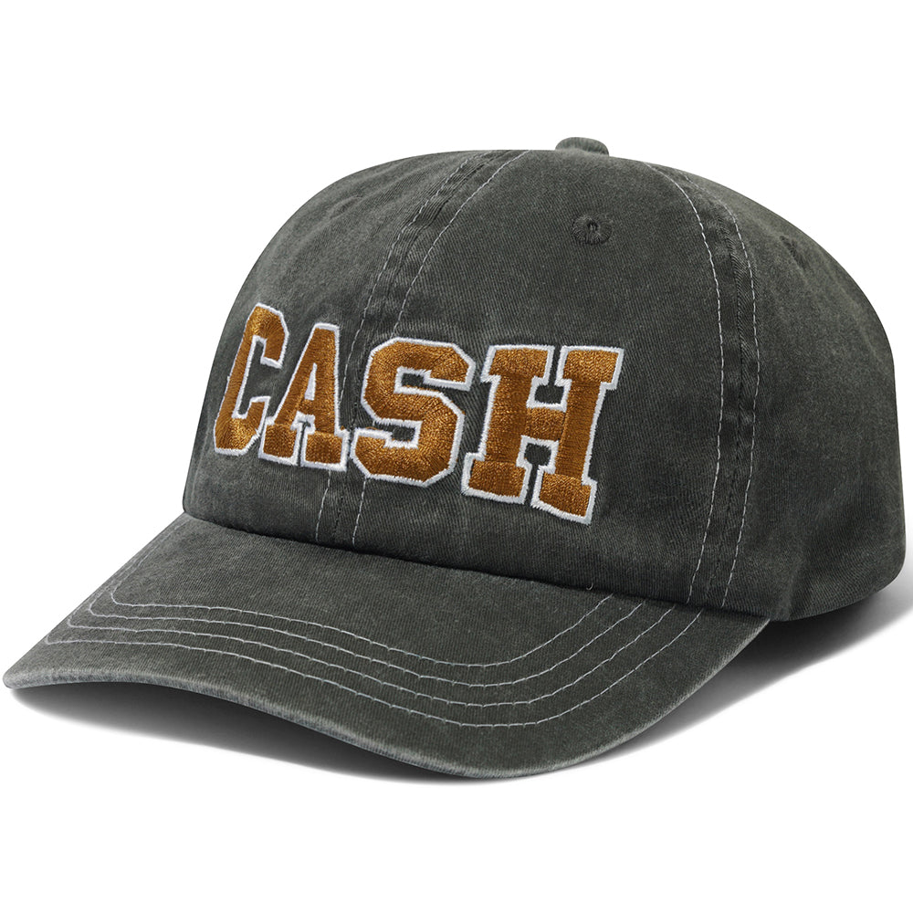 Cash Only Campus 6 Panel Cap Black/Brown