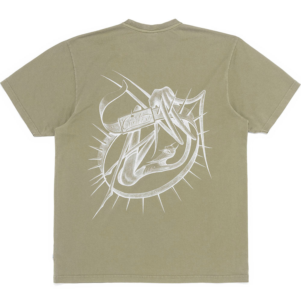 Civilist Stolze Belt Tee Olive