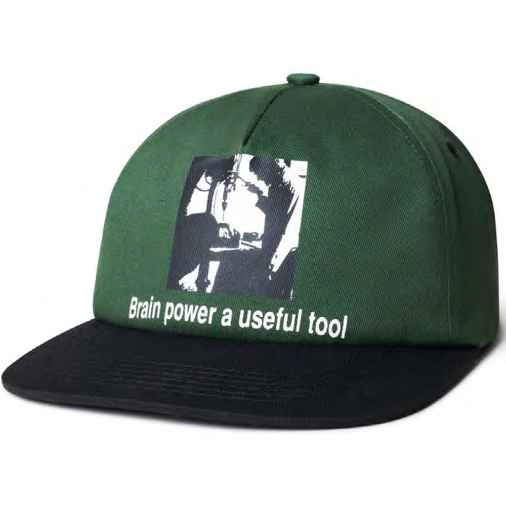 Come Sundown Brain Power Cap Green/Black