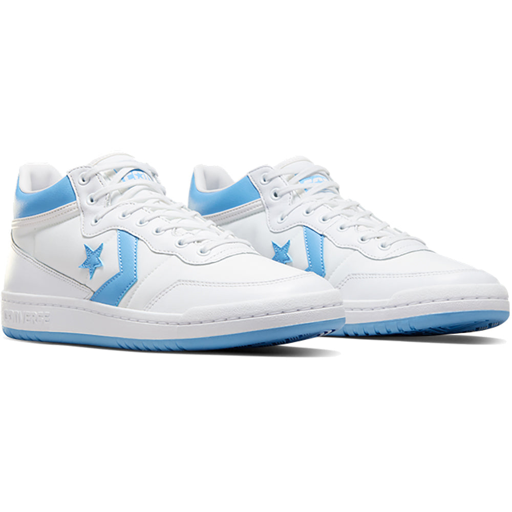 Converse CONS Fastbreak Pro Mid Shoes White/Light Blue/White