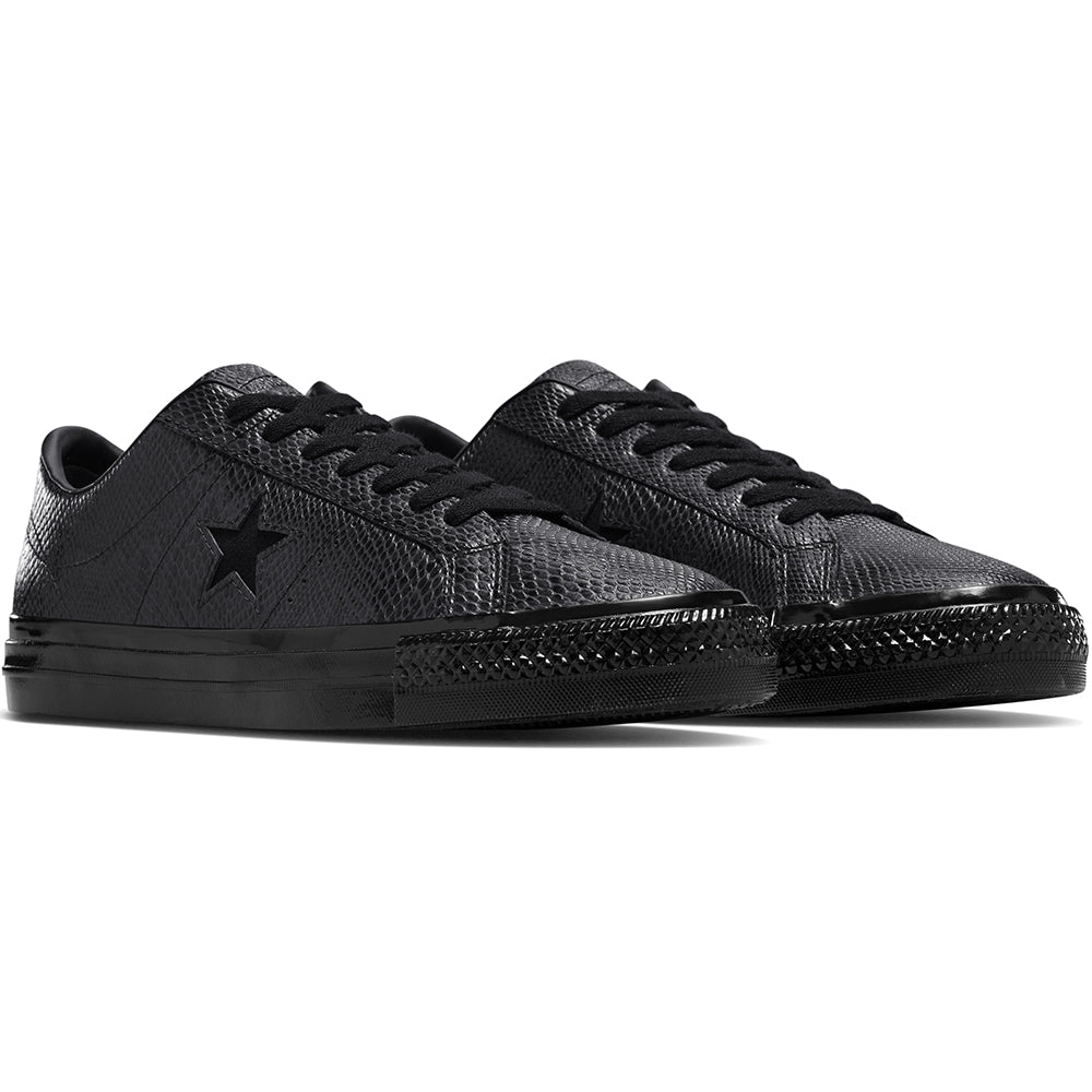 Converse CONS One Star Pro Jamie Platt Shoes Black/Black/White