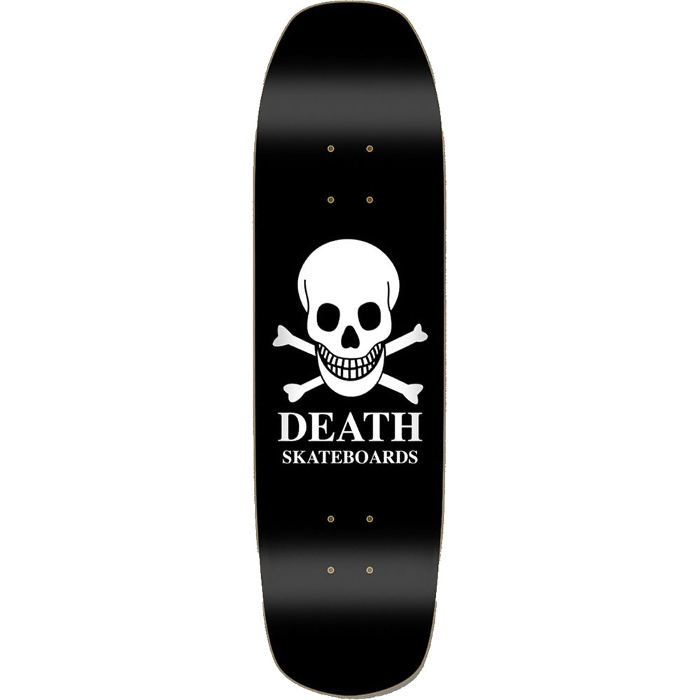 Death OG Skull Black quare Noce Pool Shape Deck 9