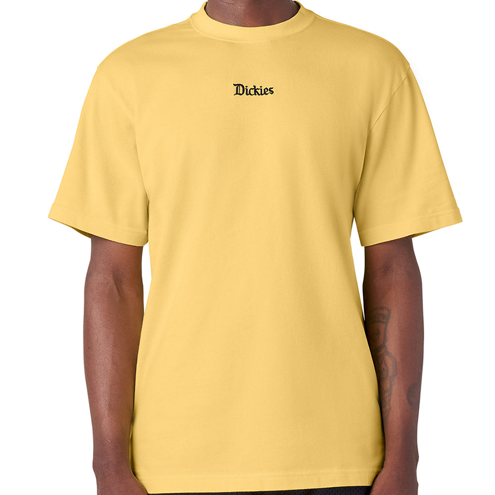 Dickies Guy Mariano Short Sleeve Tee Yellow Cream