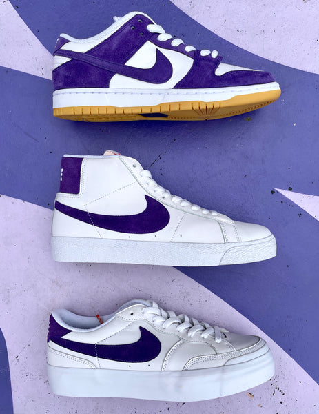 Nike SB Orange Label Court Purple Pack | Note Shop