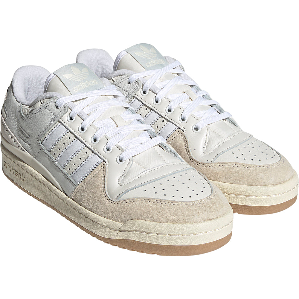 adidas Forum 84 Low ADV Shoes Chalk White/Cloud White/Cloud White