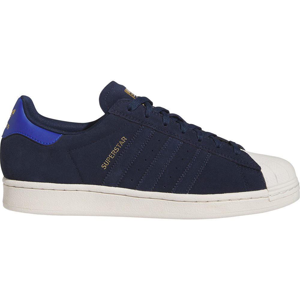 adidas Superstar ADV Shoes Supplier Colour/Royal Blue/Gold Metallic