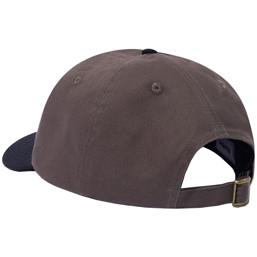 Butter Goods Pooch 6 Panel Cap Brown/Black