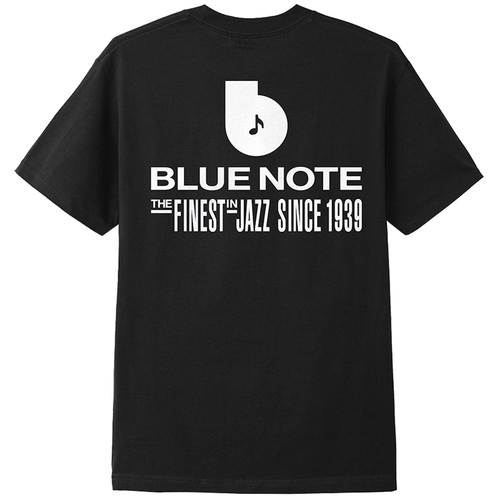 Butter Goods x Blue Note Finest Logo Tee Black