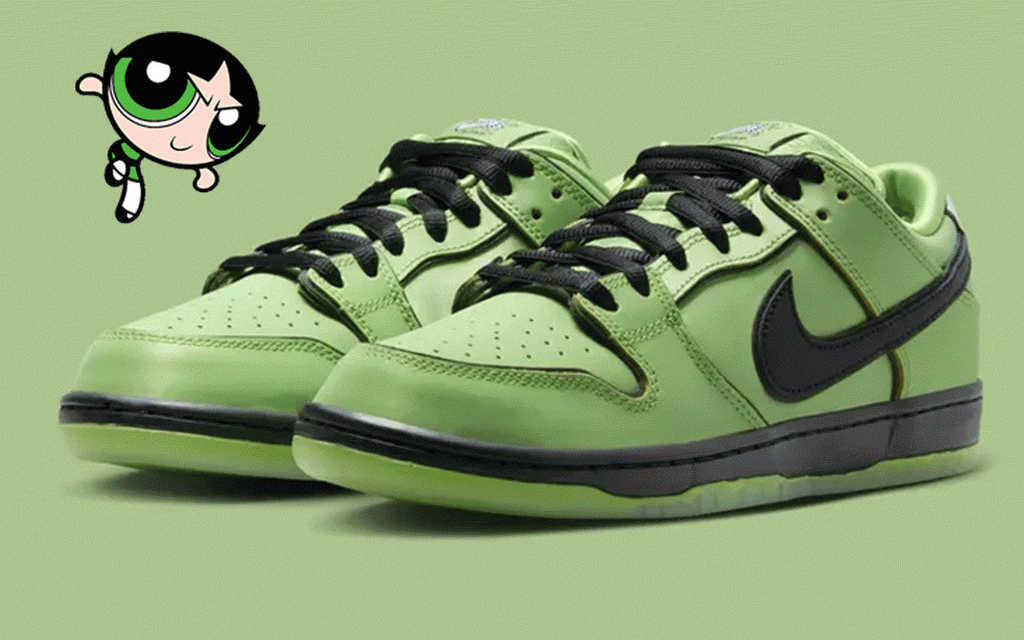 The Powerpuff Girls Unite with Nike SB for New Dunks: A