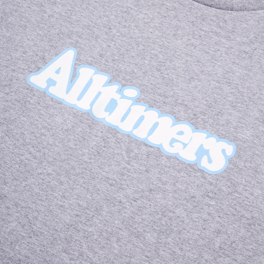 Alltimers Broadway Tee heather grey/white/blue