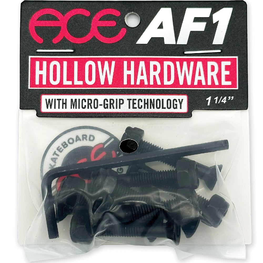 Ace AF1 Hollow Hardware Bolts Allen 1¼