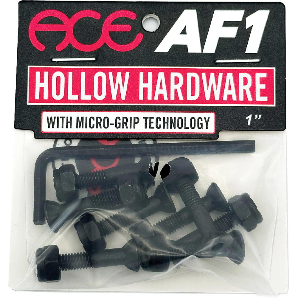 Ace AF1 Hollow Hardware Bolts Allen 1