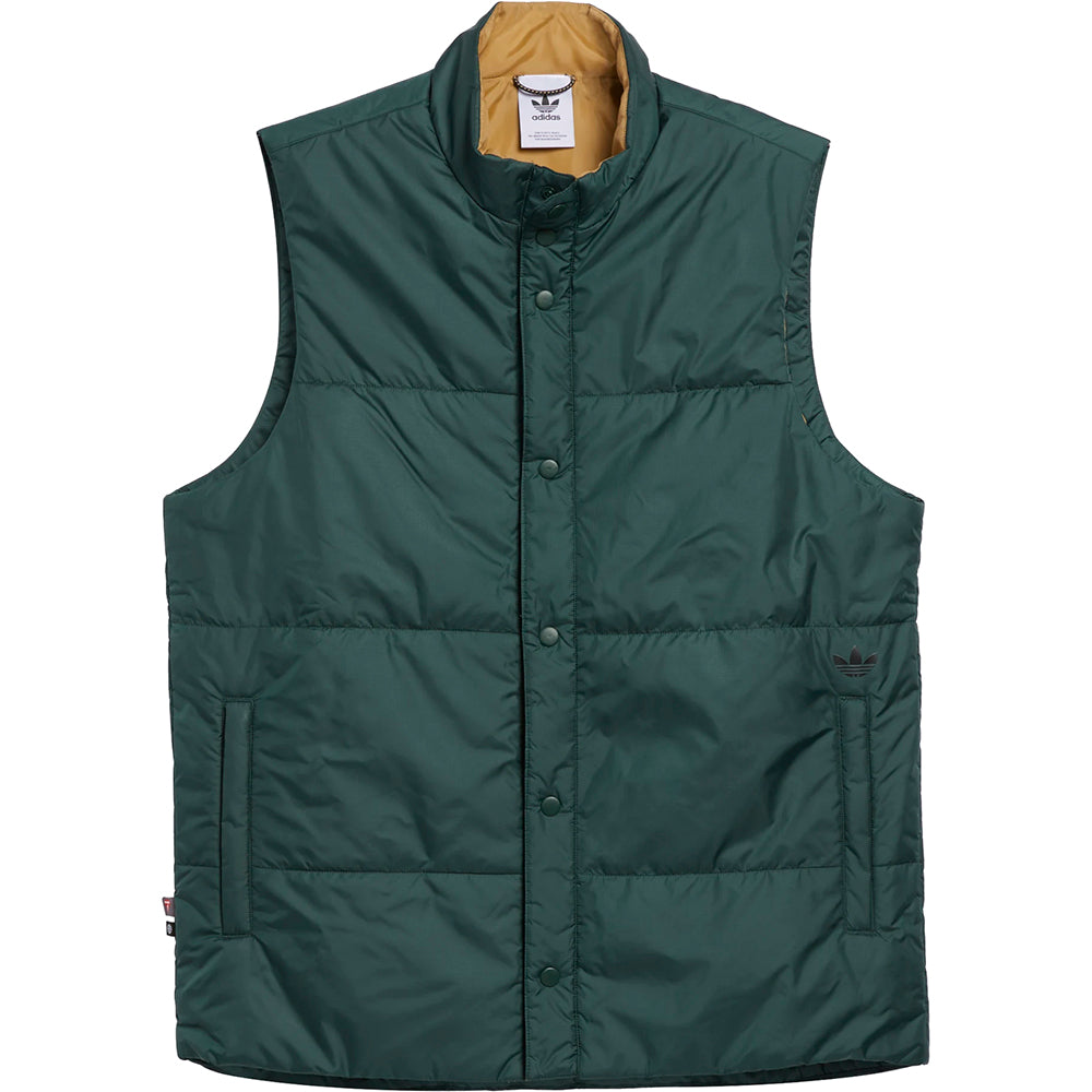 Adidas PrimaLoft Vest Shadow Green/Cardboard/Black