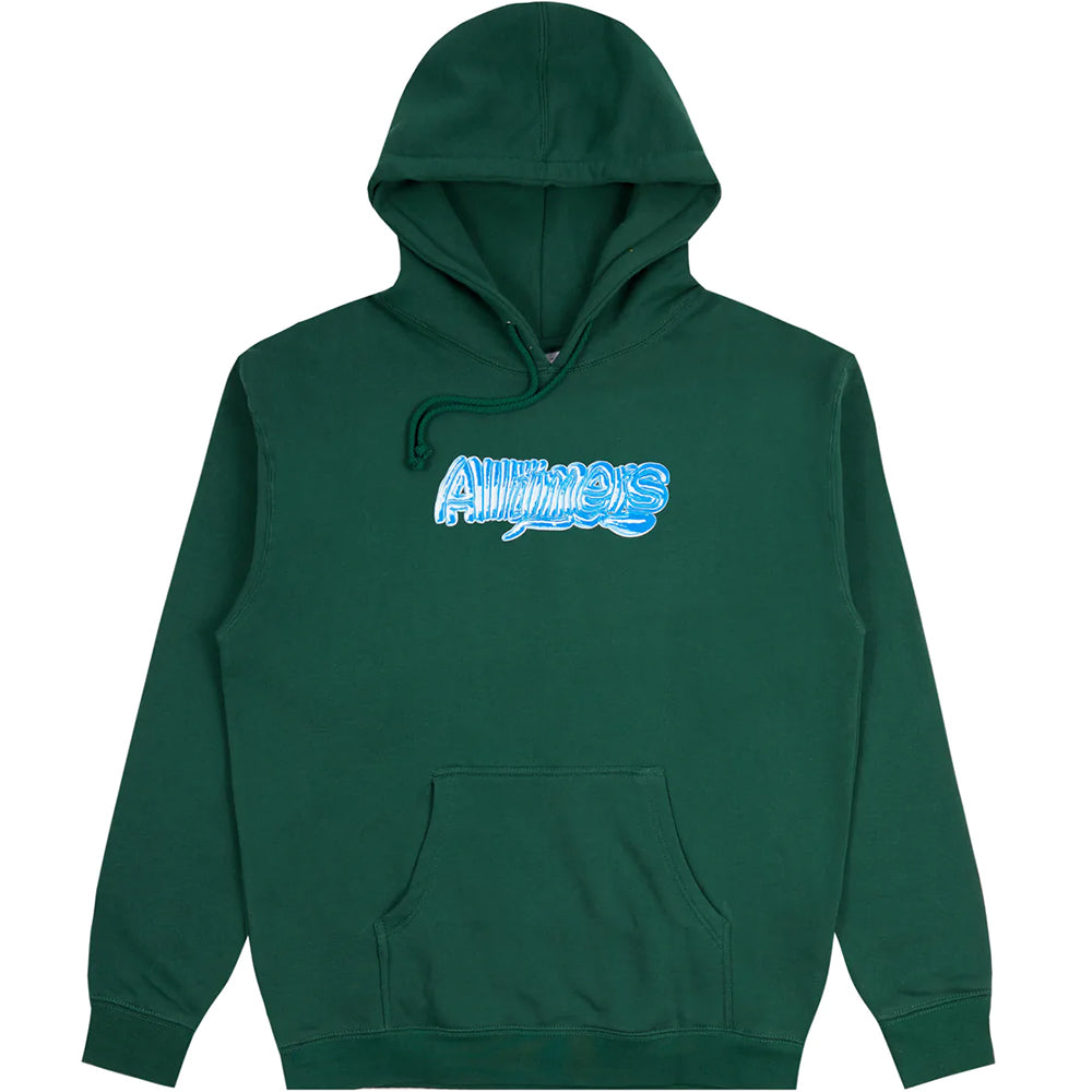 Alltimers Balloon Hoody green