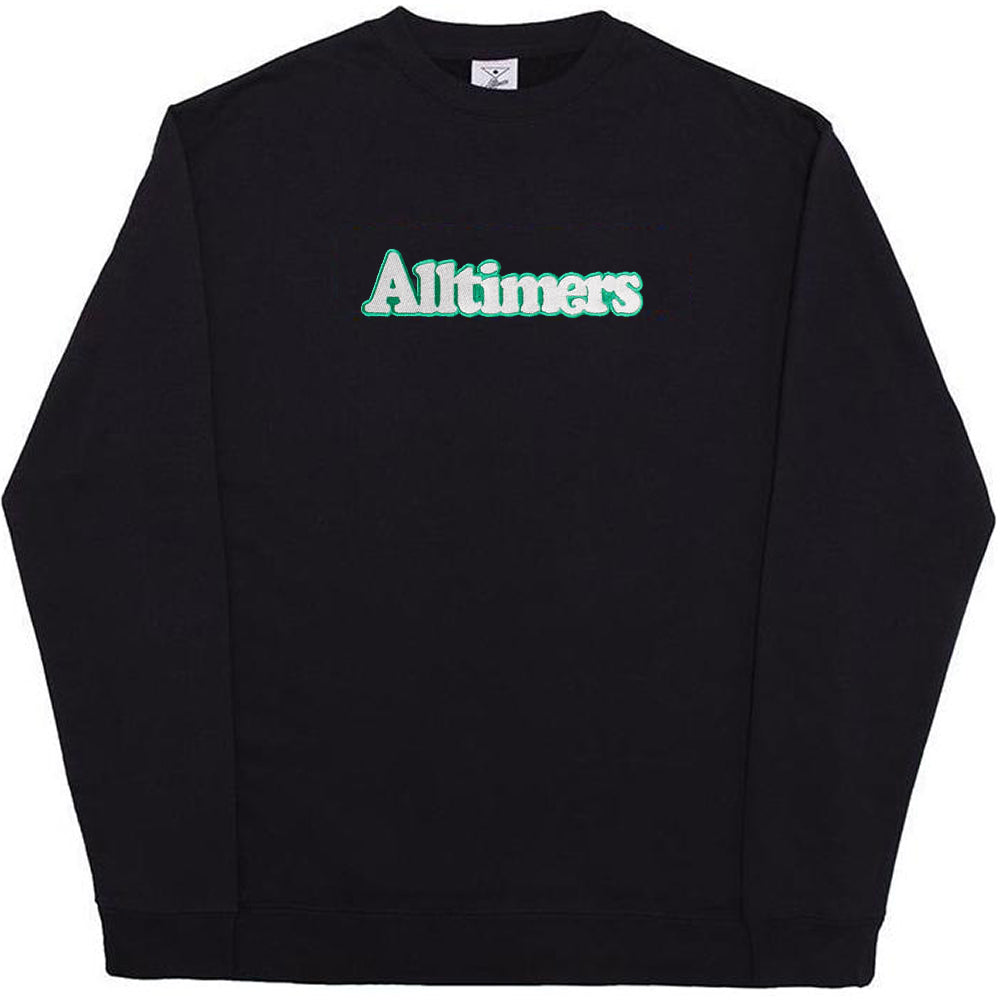 Alltimers Broadway Embroidered Crew navy