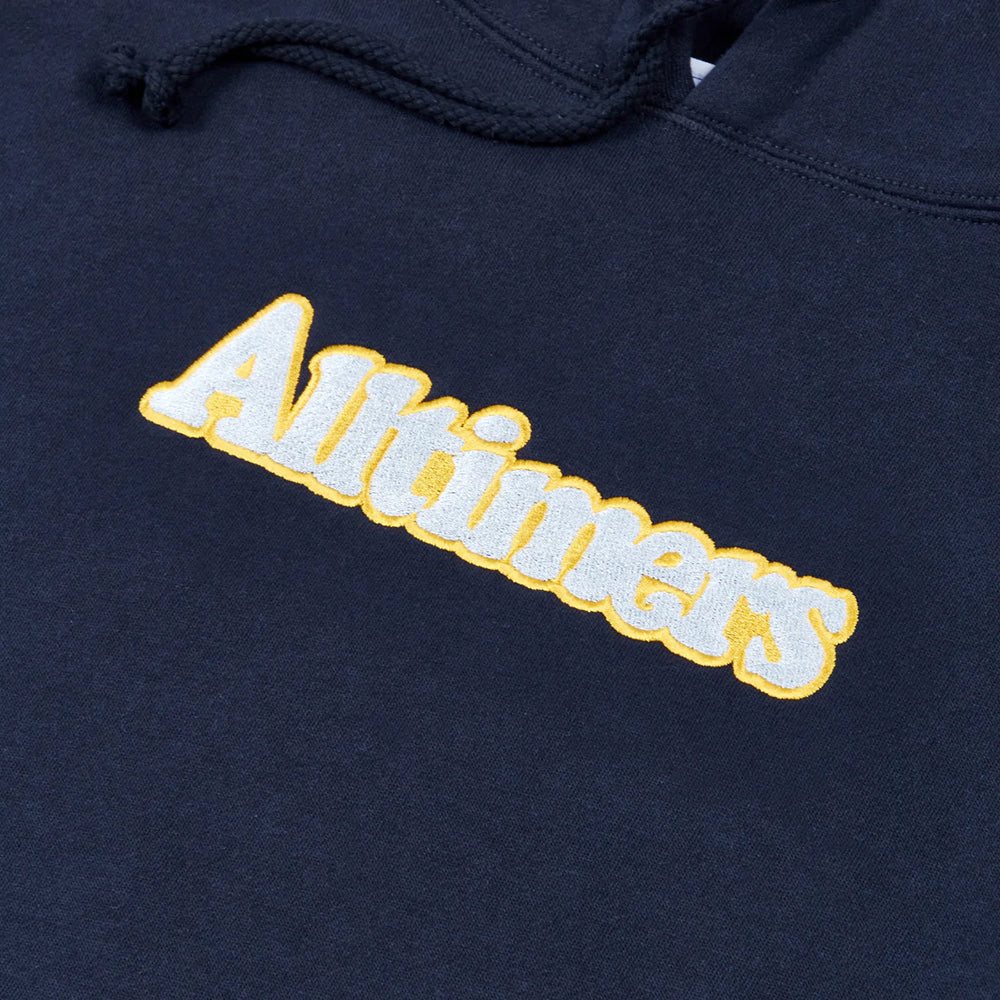 Alltimers Broadway Hoody Navy