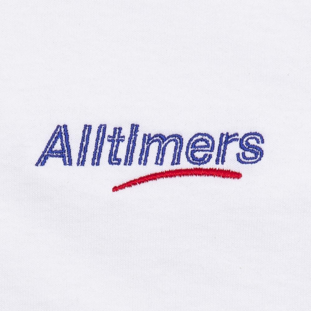 Alltimers Embroidered Estate Tee White