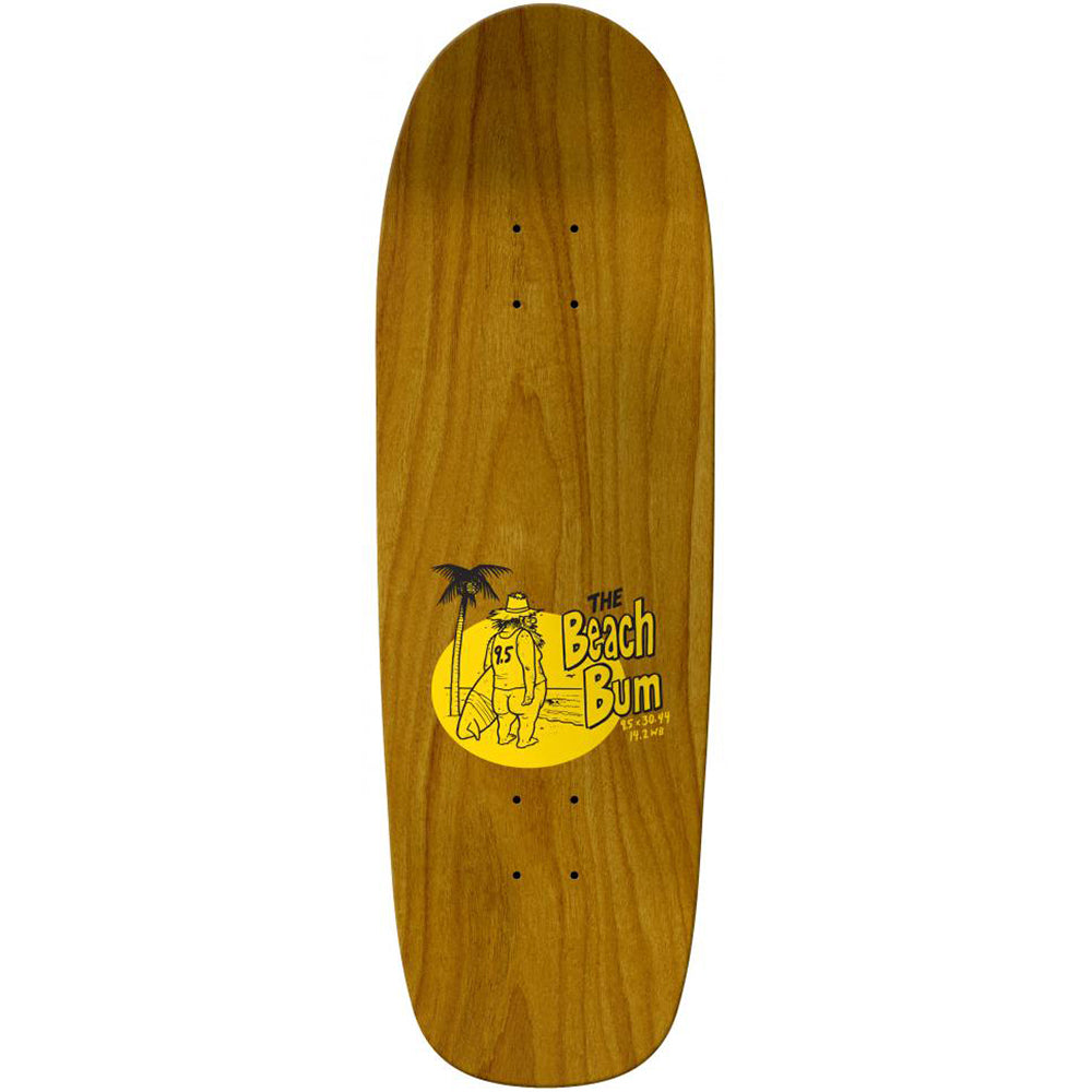 Antihero Shaped Eagle Beach Bum Deck 9.55