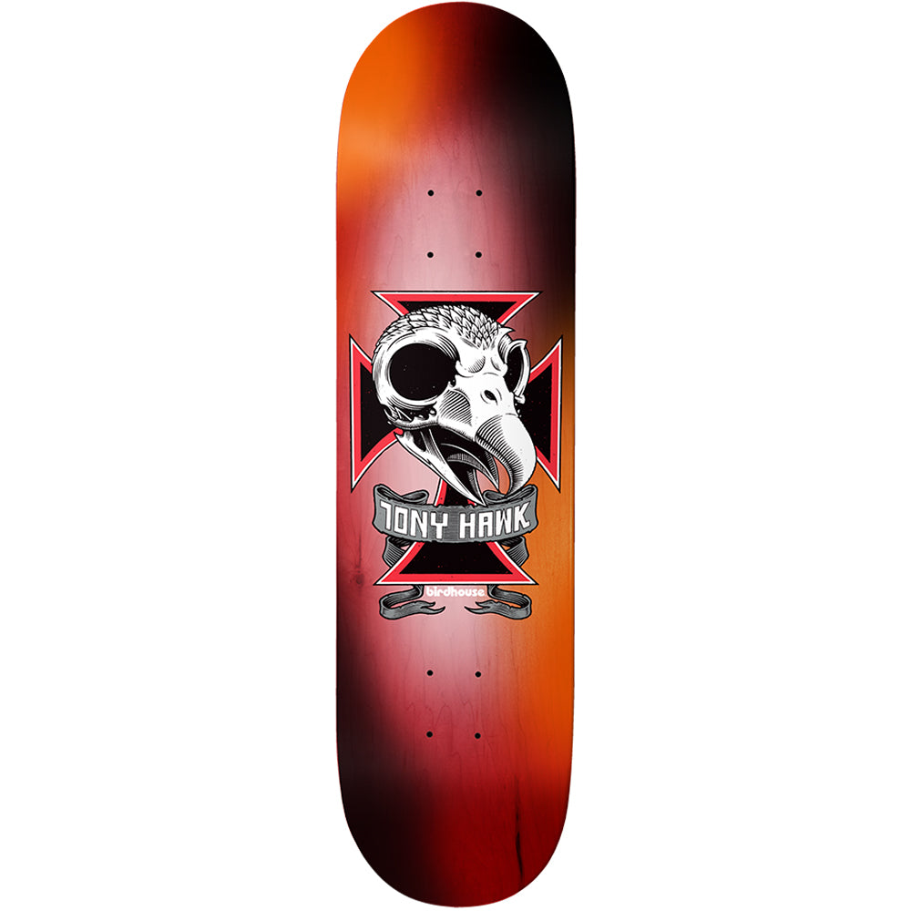 Birdhouse Tony Hawk Skull 2 Deck 8 25 Manchester S Premier Skateboard Shop Note Skate Shop Manchester