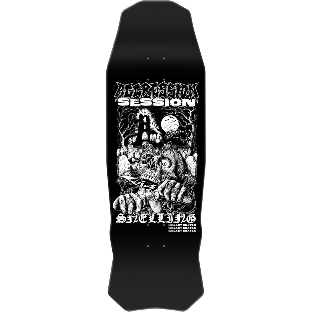 Blast Skates Jake Snelling Aggression Session Deck 10