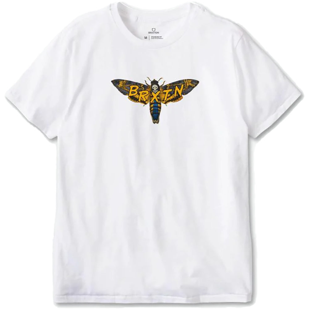 Brixton Beeler T Shirt White