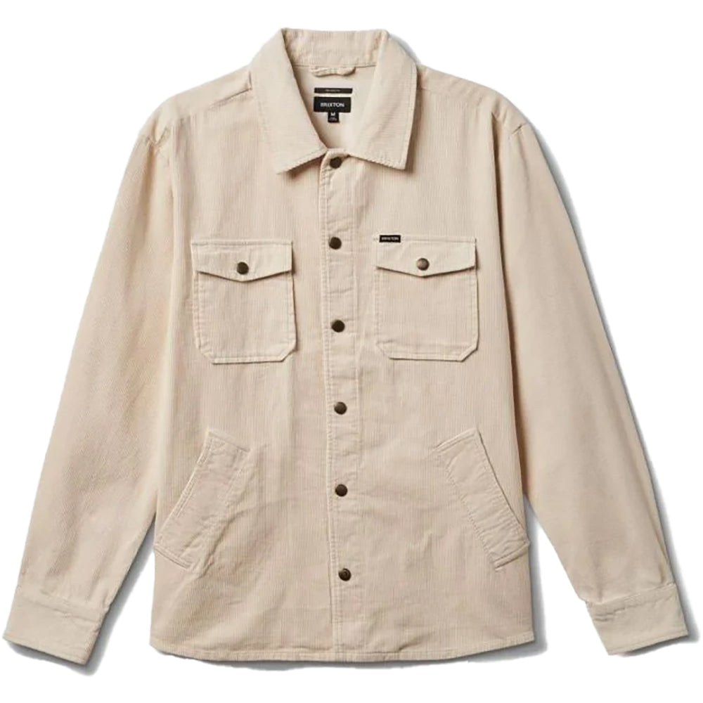 Brixton Durham Jacket Whitecap