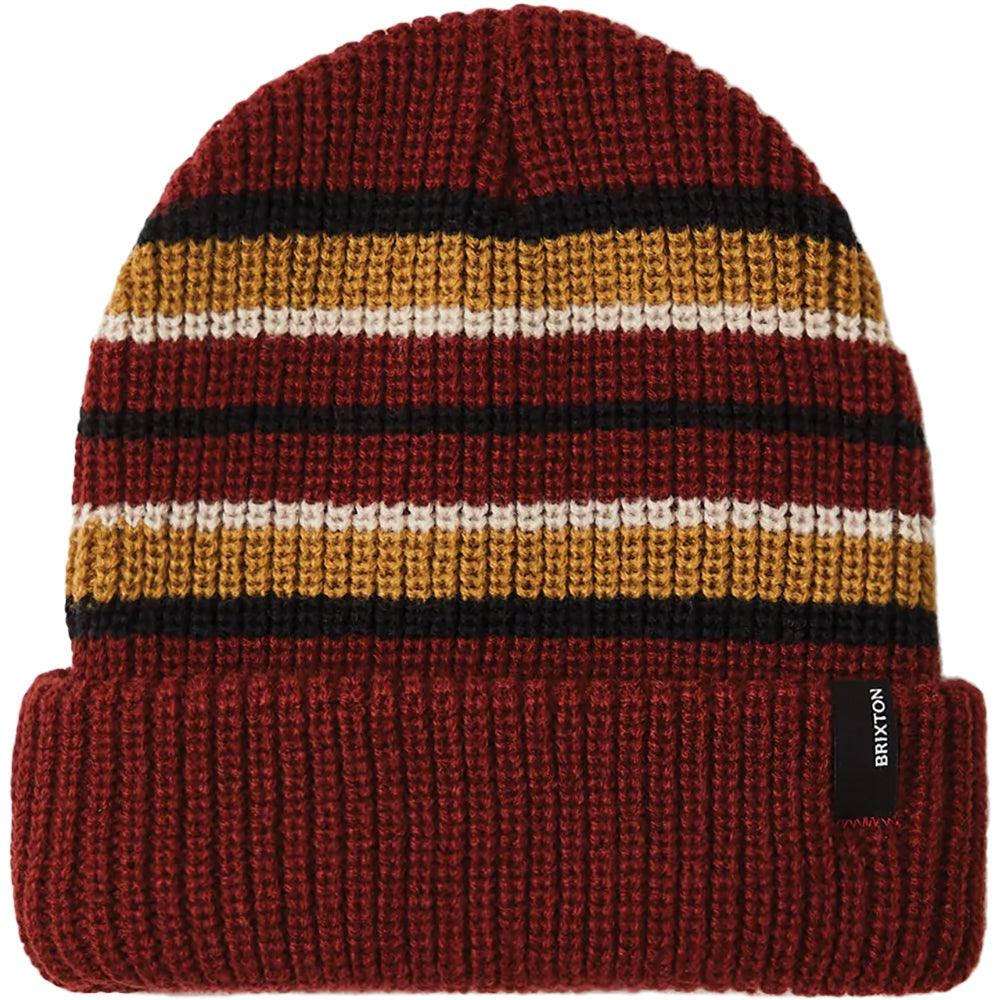 Brixton Heist Beanie Fired Brick