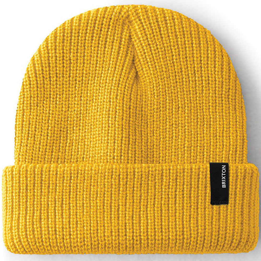 Brixton Heist Beanie mustard