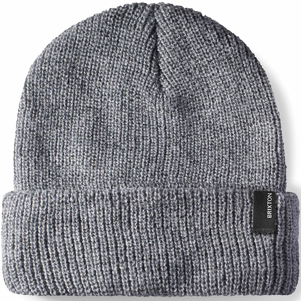 Brixton Heist beanie light heather grey