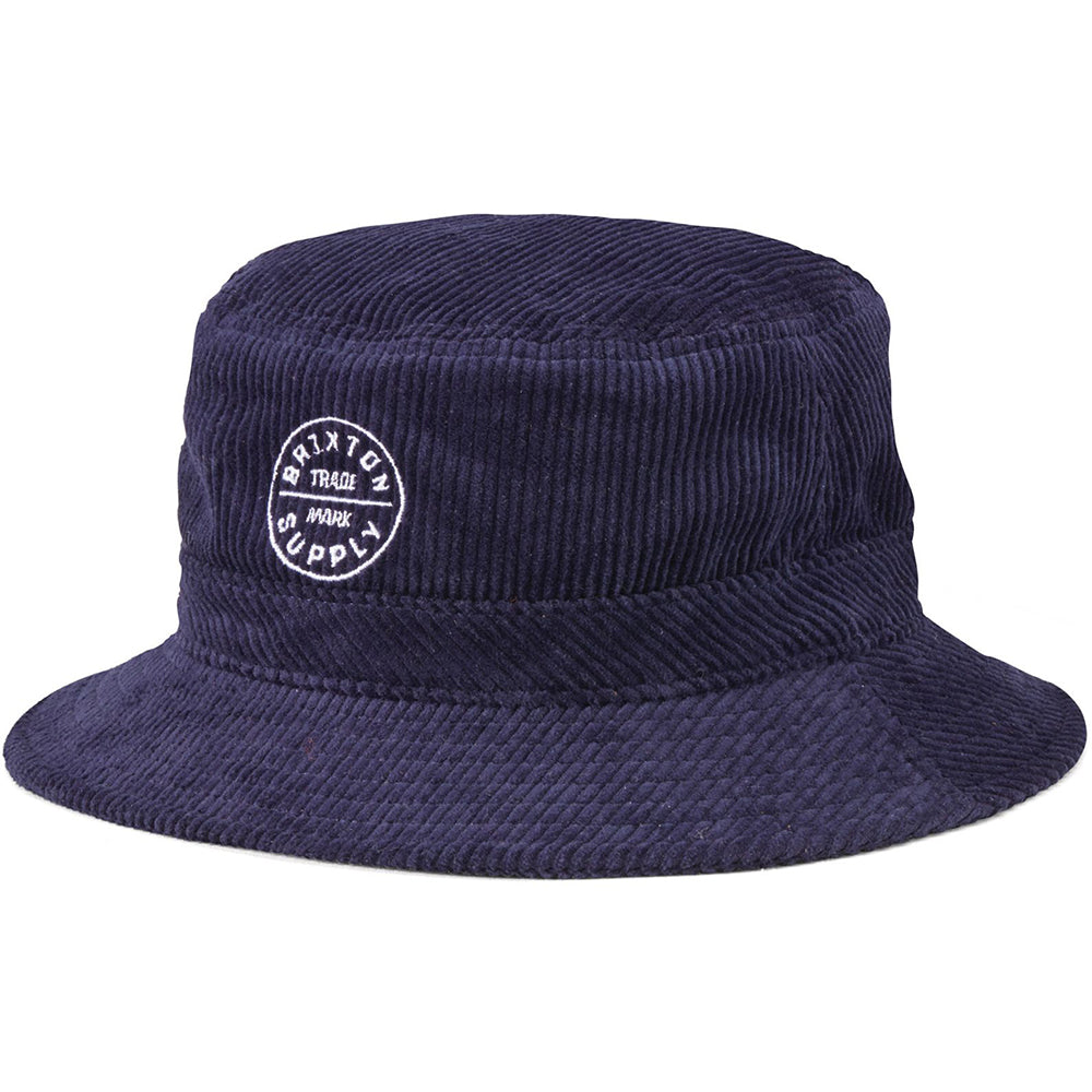 Brixton Oath bucket hat navy