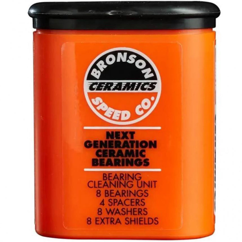 Bronson Speed Co. Ceramic bearings