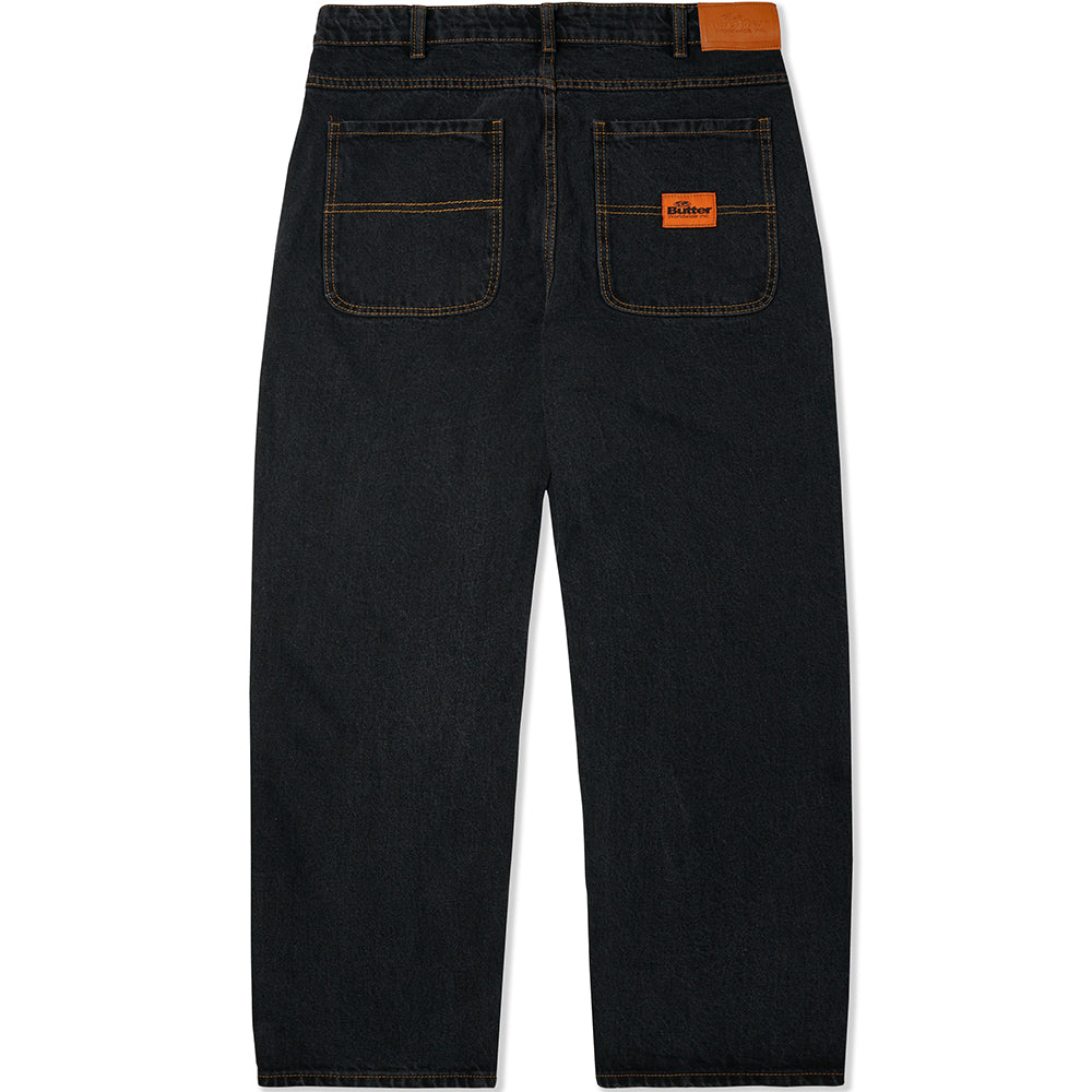 Butter Goods Philly Santosuosso Denim Pants washed black