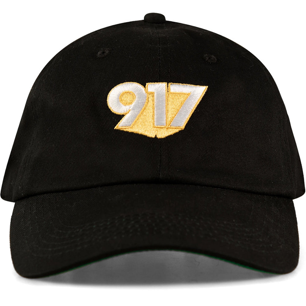 Call Me 917 3D Dad Cap black