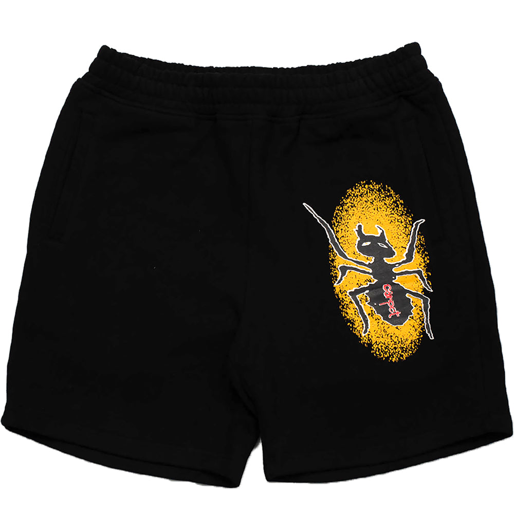 Carpet Company Ant Sweatshorts black