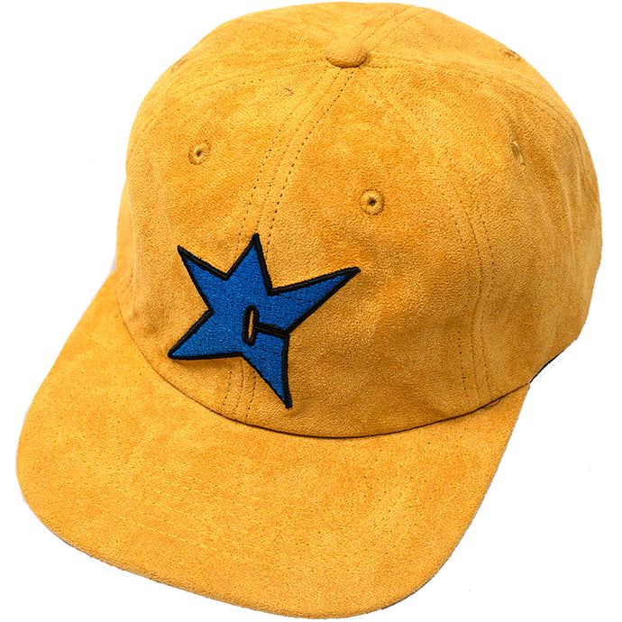 nike hat with gold check