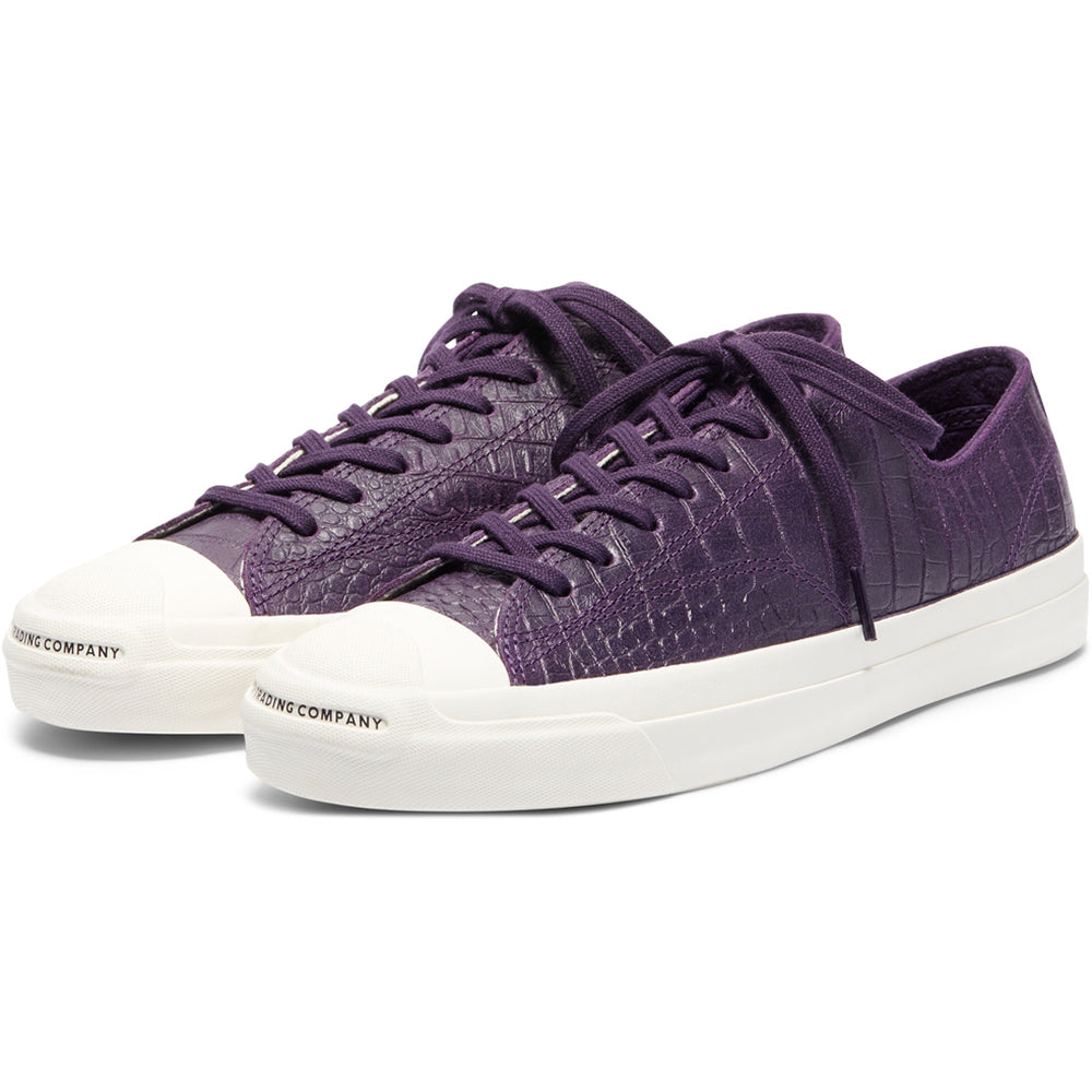 Converse CONS x Pop Trading Company JP Pro Ox grand purple/black/egret