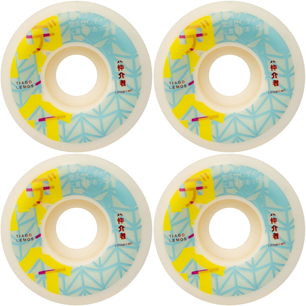 Crupiê Tiago Lemos JAPN Wide Shape Wheels 51mm